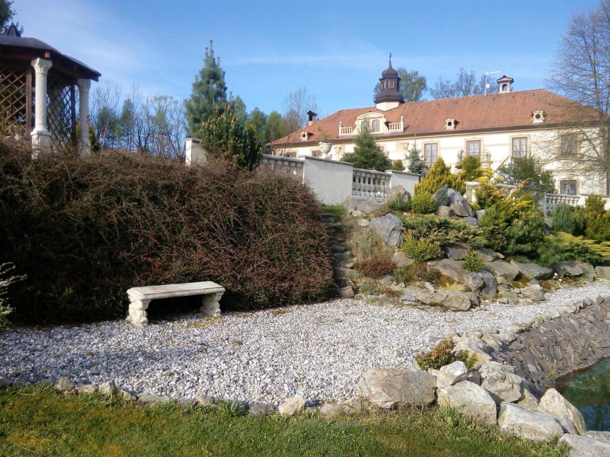 Zámeček Zdíky - Zámecký apartmán Bujanov Exterior foto