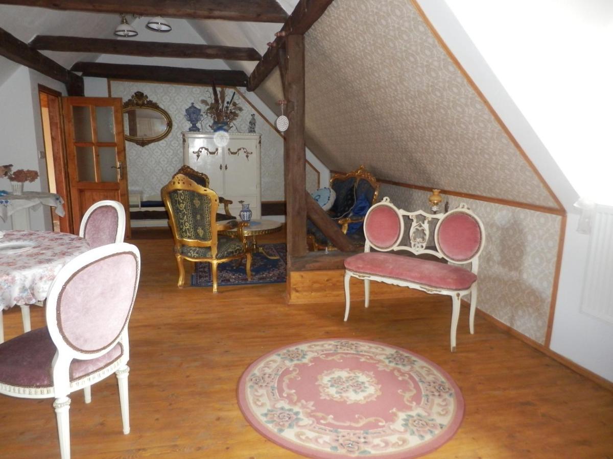 Zámeček Zdíky - Zámecký apartmán Bujanov Exterior foto