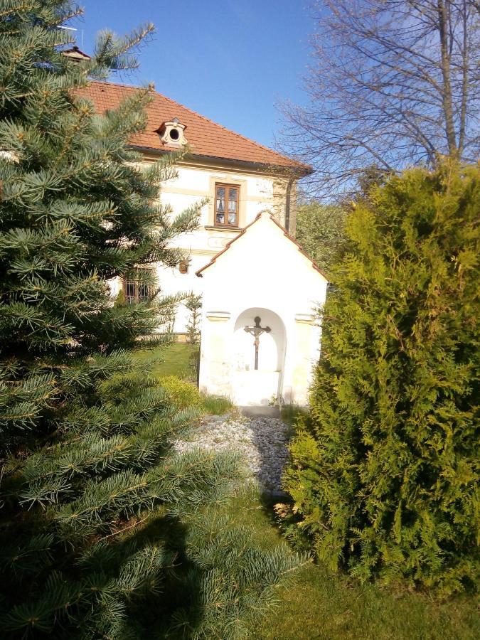Zámeček Zdíky - Zámecký apartmán Bujanov Exterior foto